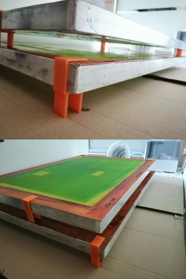 Screenprint Frame Spacer