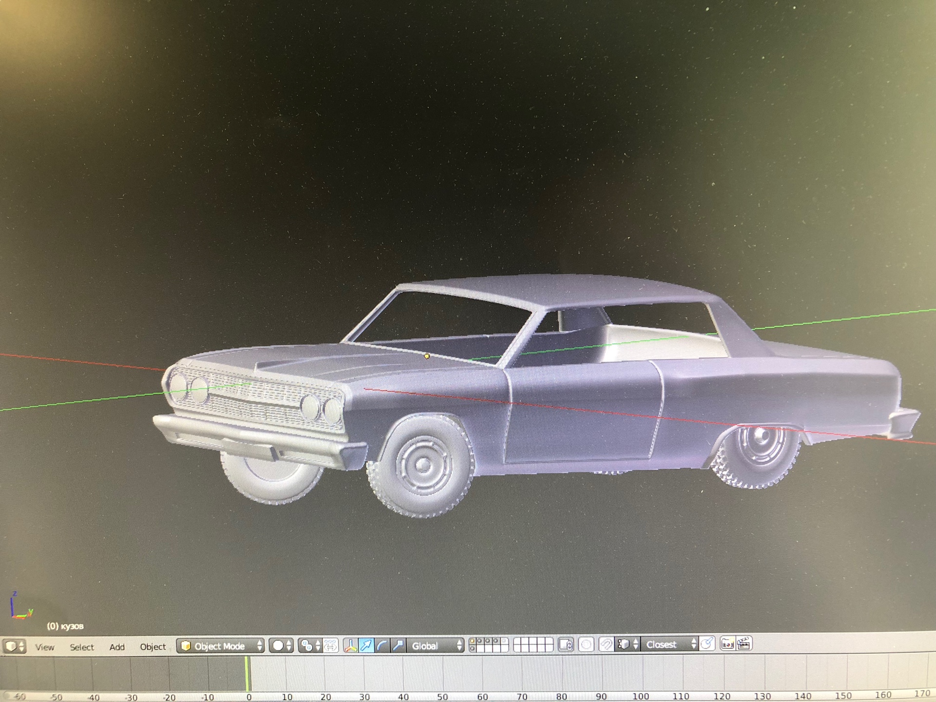 Chevrolet Chevelle Malibu SS 396 1965