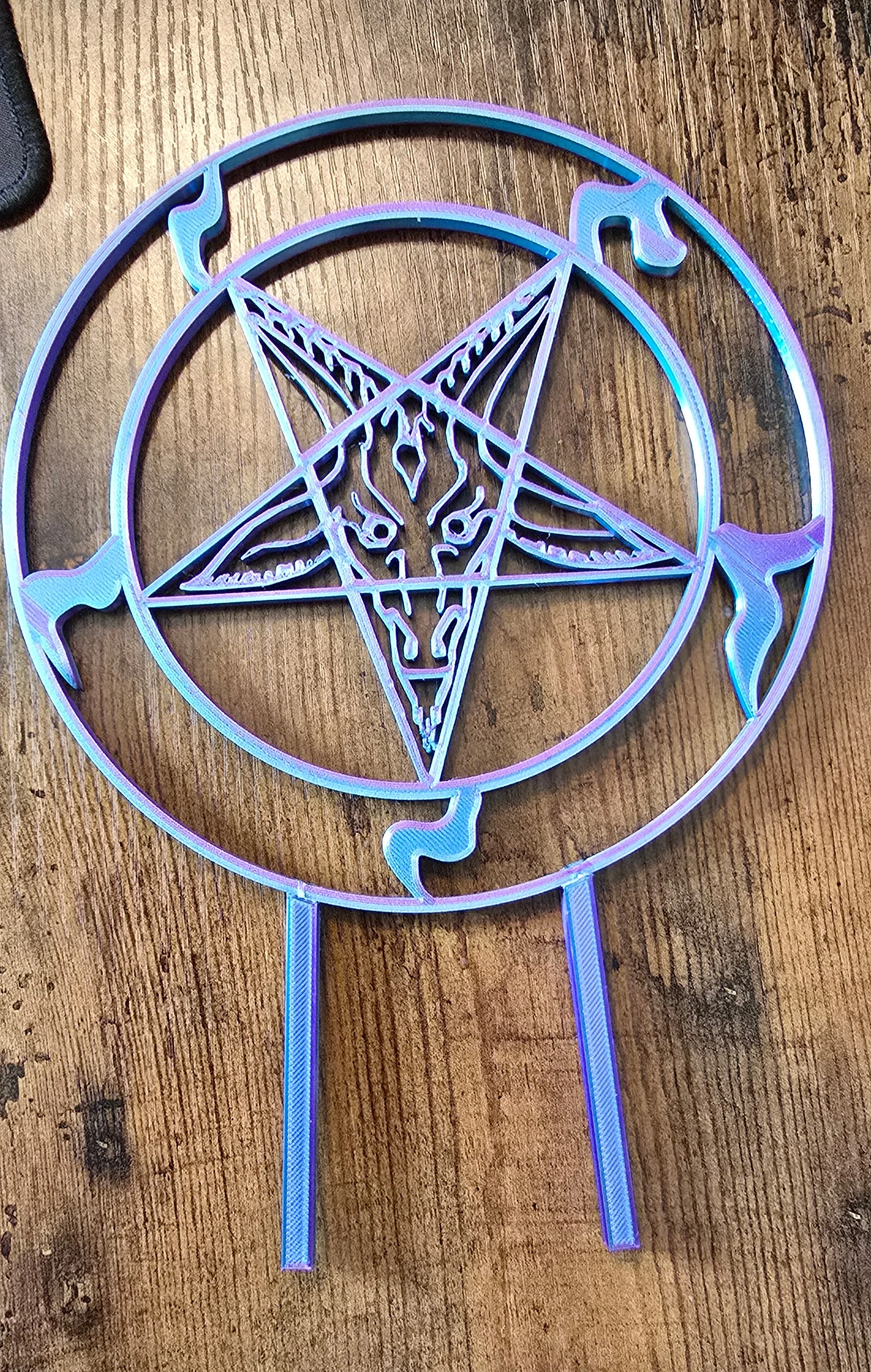 Baphomet Plant Trellis
