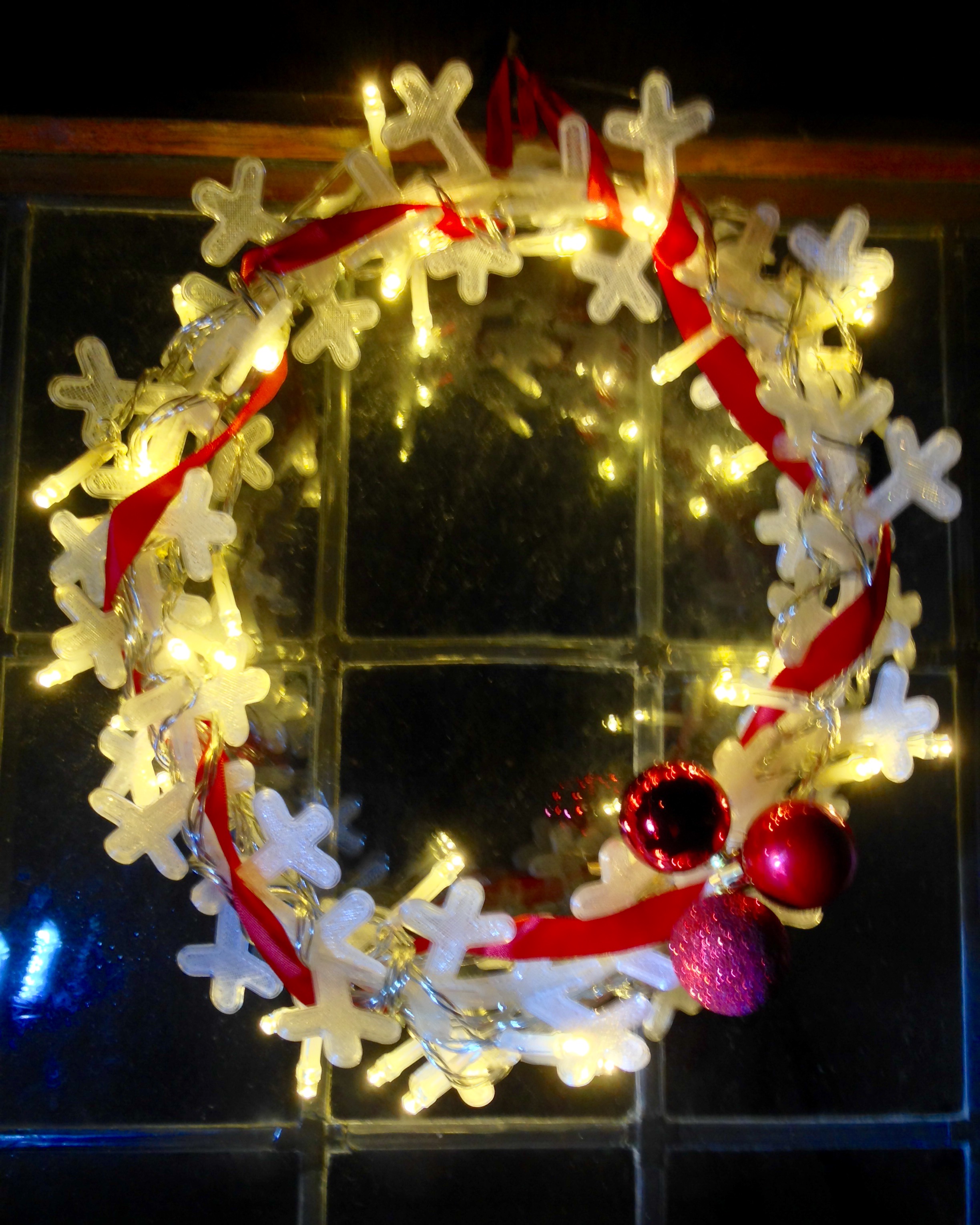 Customizable Xmas Wreath