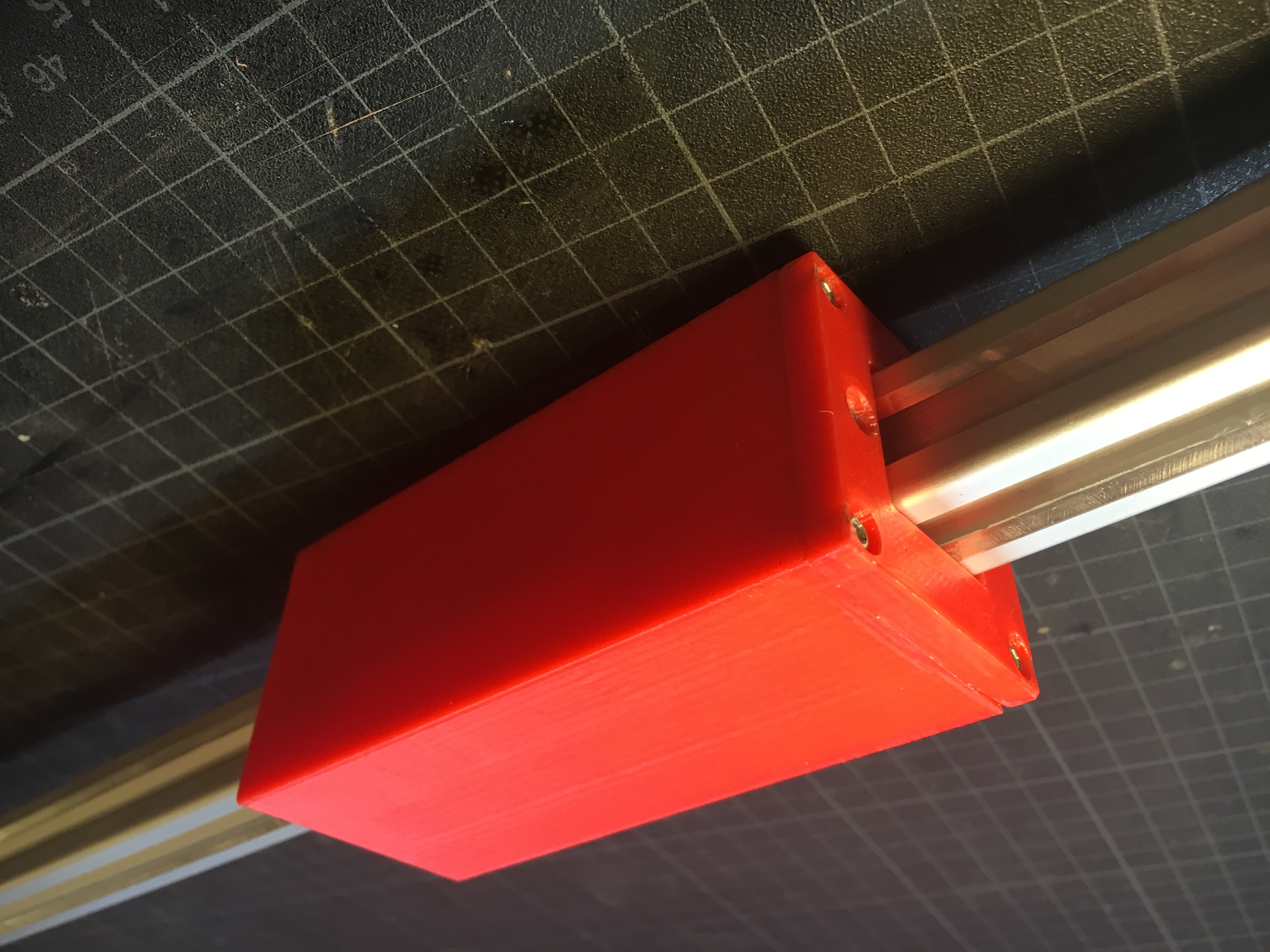 Adjustable 2020 PTFE Slider