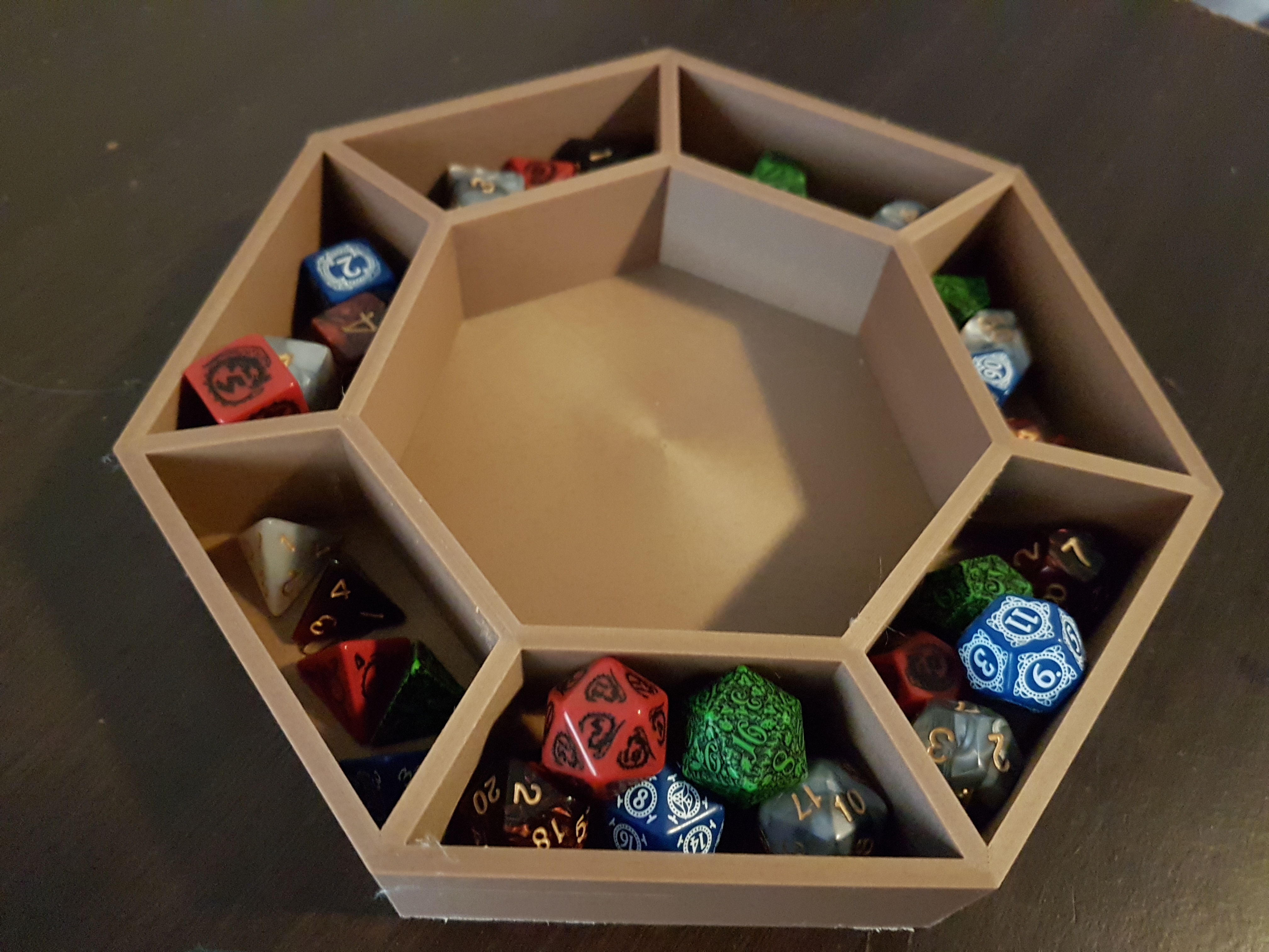 DnD Dicetray and Organizer
