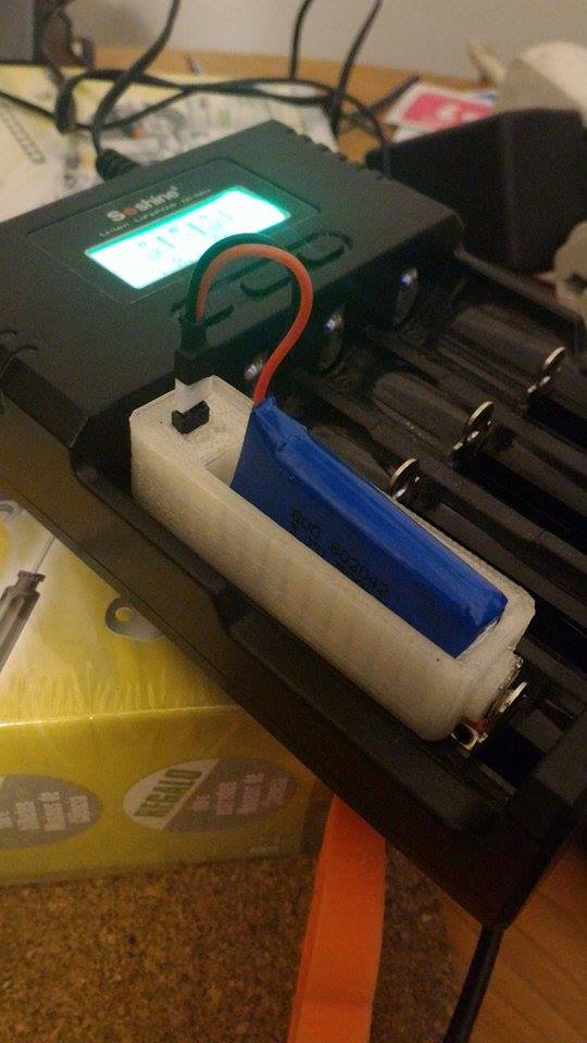 Charger LIPO 1S for Mini QUAD HUBSAN DM003