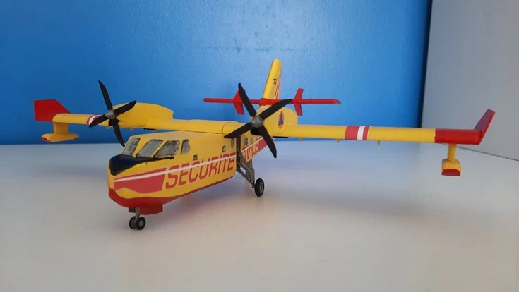 Canadair CL-415 Superscooper