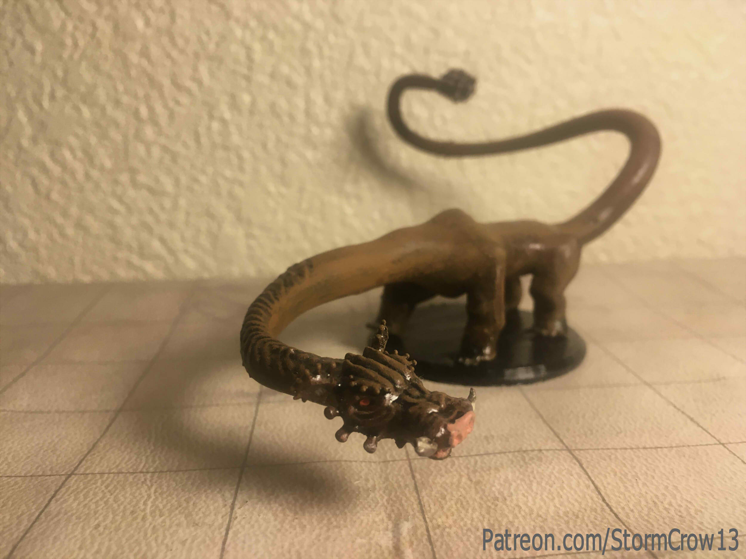 1st ED AD&D Catoblepas