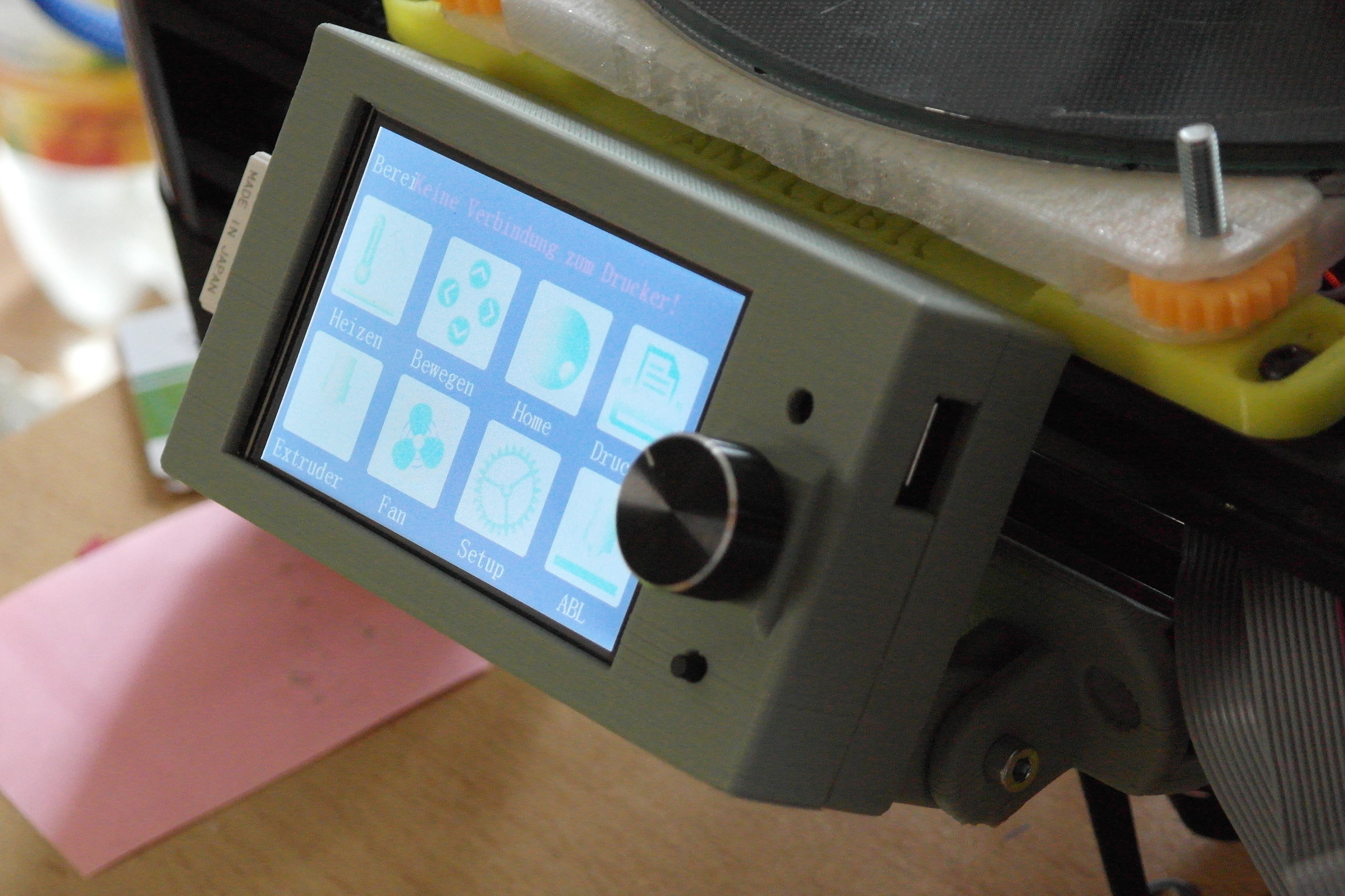 Bigtreetech TFT35 V3.0 Case