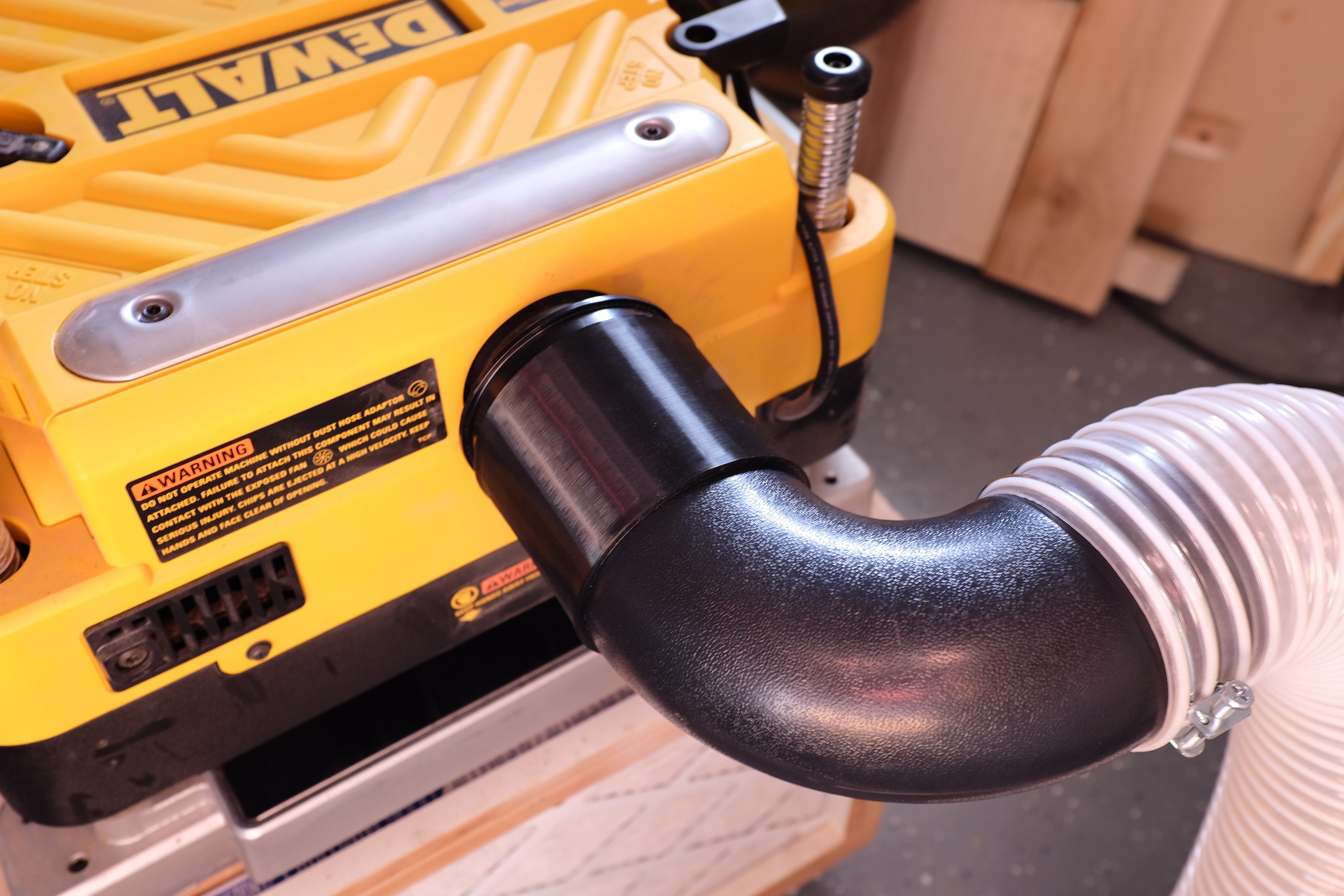 4in dust collector coupler