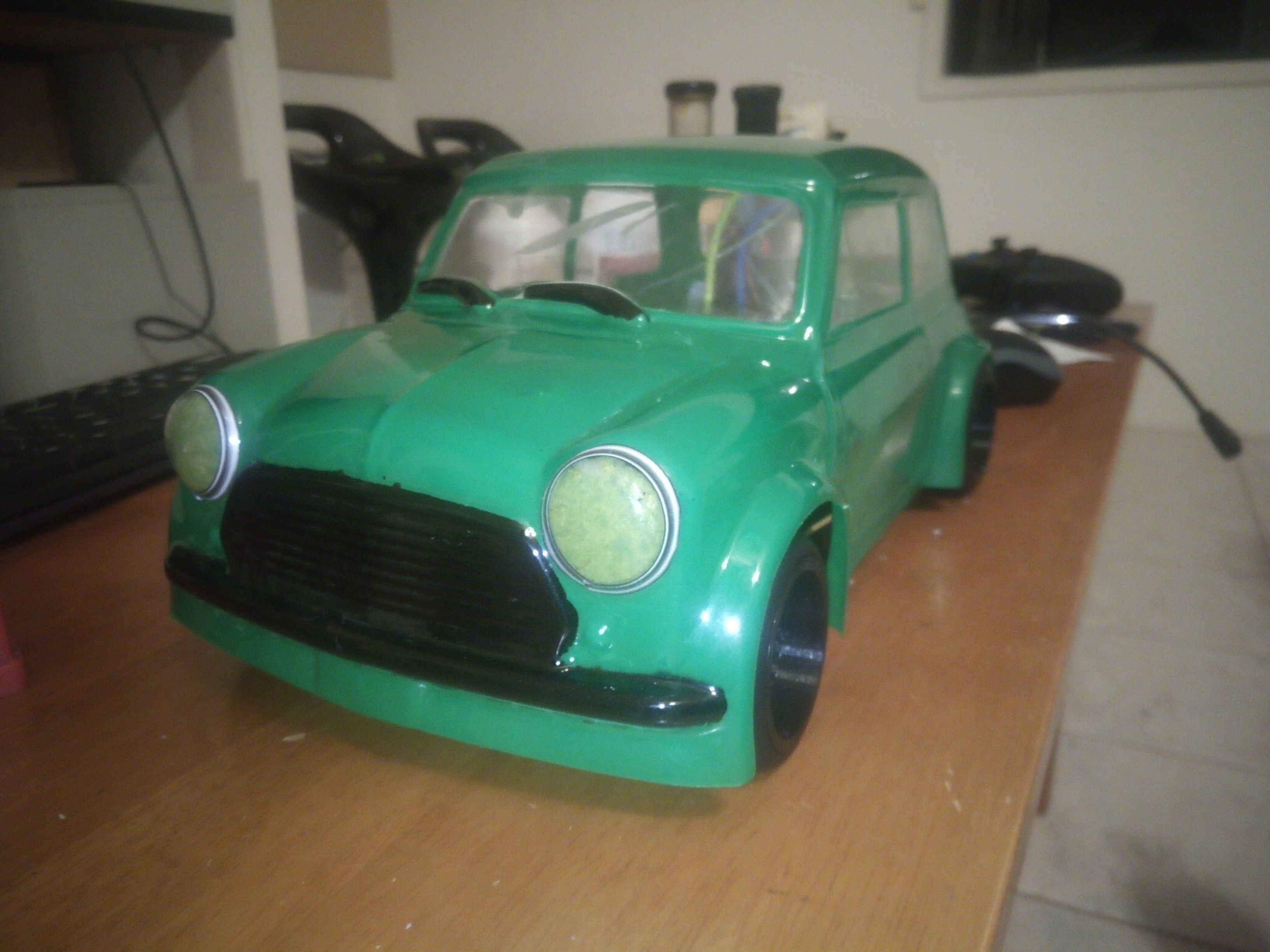 Mini Drift Chassis 1-10