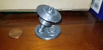 Star Trek Ascendancy Starfleet Starbase game piece