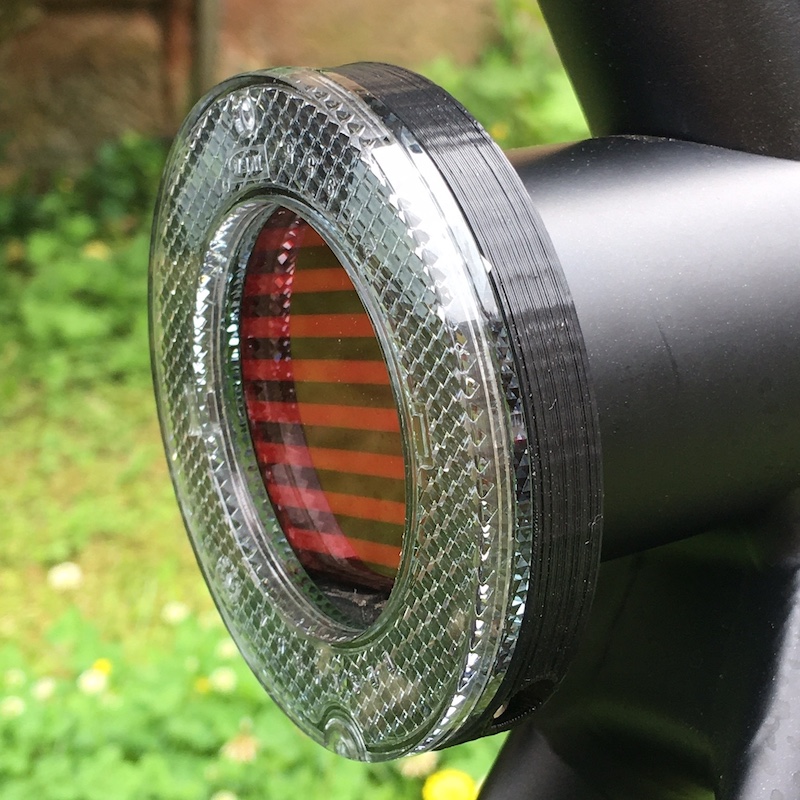 Reflector Mount VanMoof S3