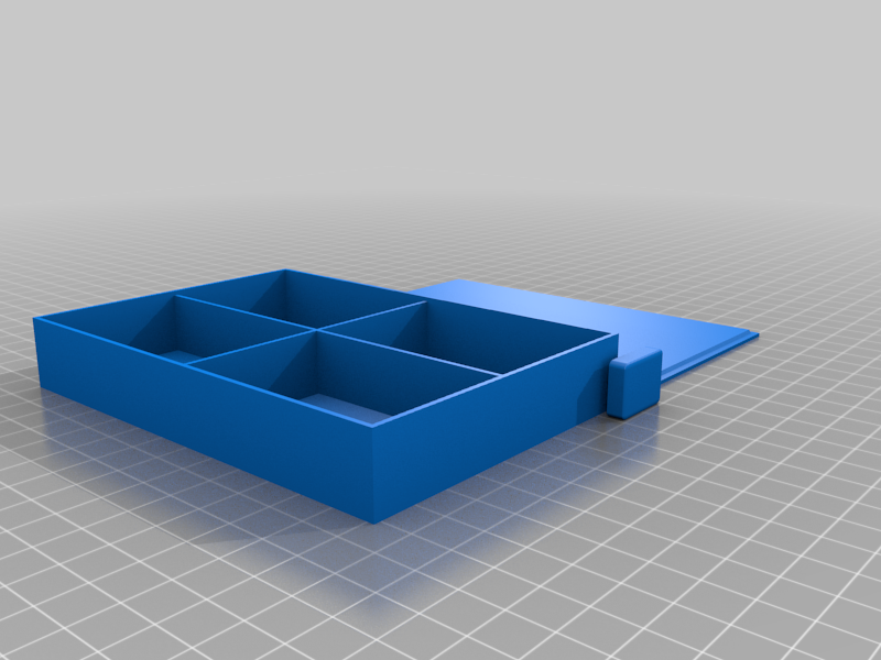 Spiel des Lebens Utensilienbox / Game of Life Utensils Box