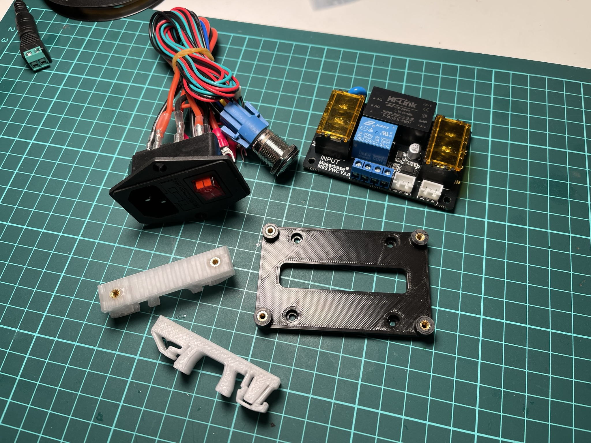 MKS PWC v3.0 Mount + Din rail mount