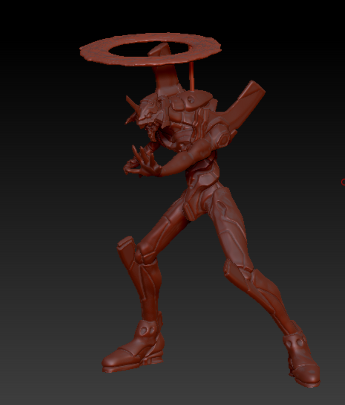 EVA 01 awakened