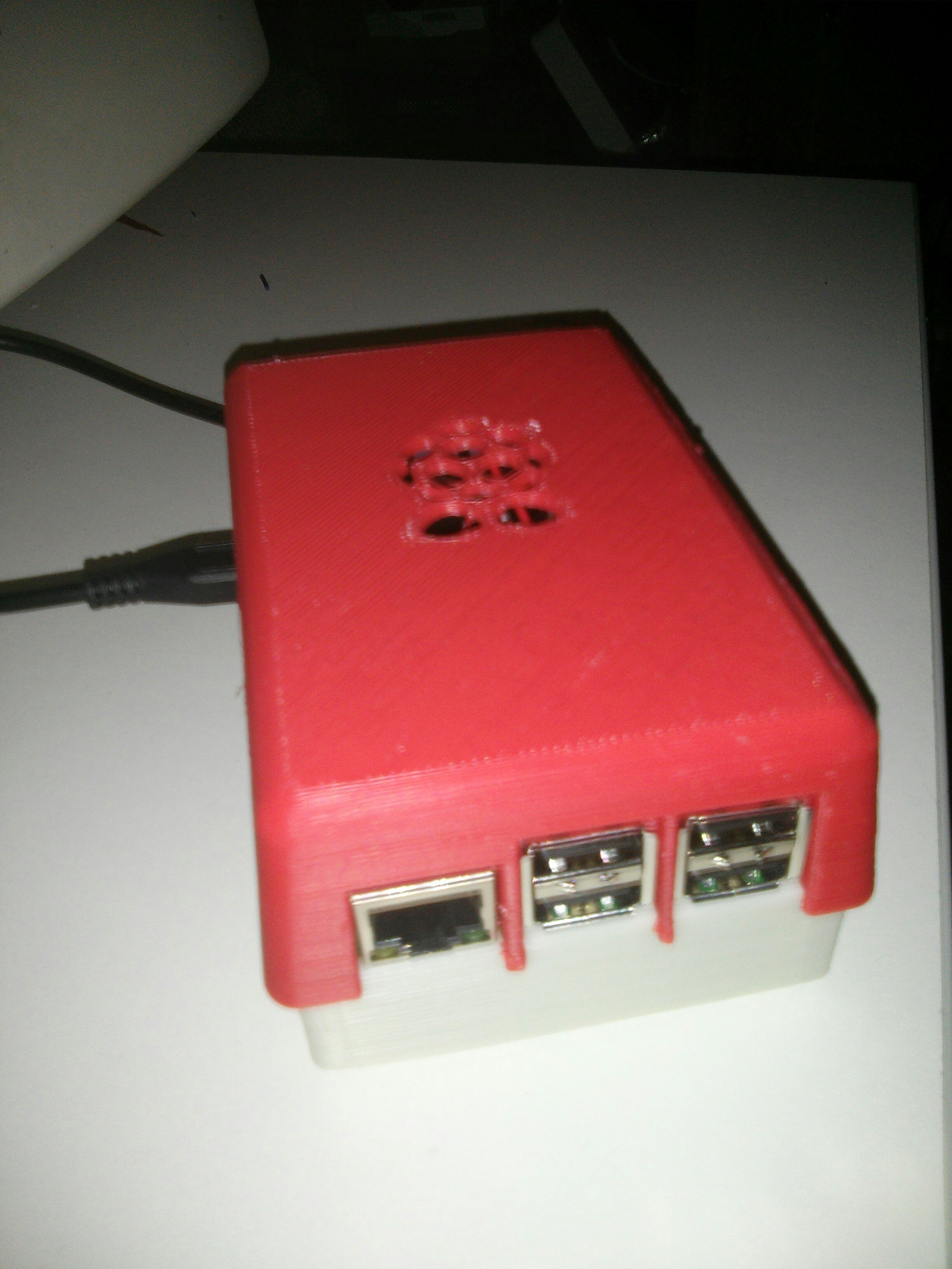 Raspberry Pi V2 or B+ parametric enclosure