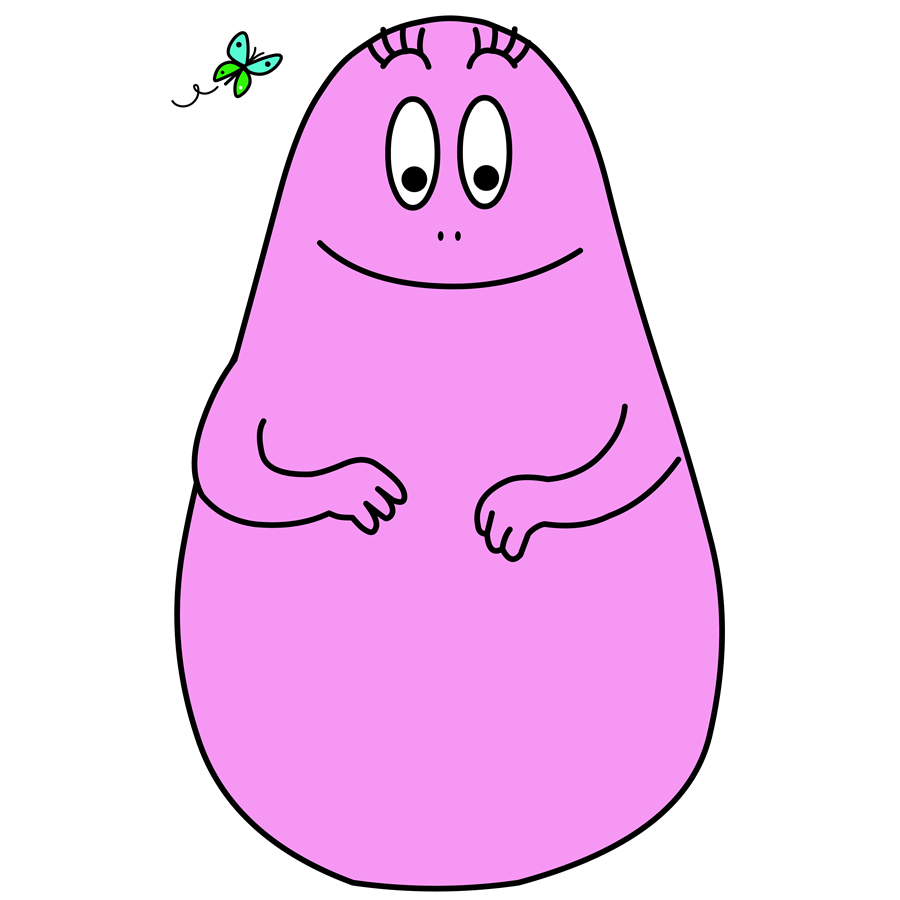 barbapapa figurine