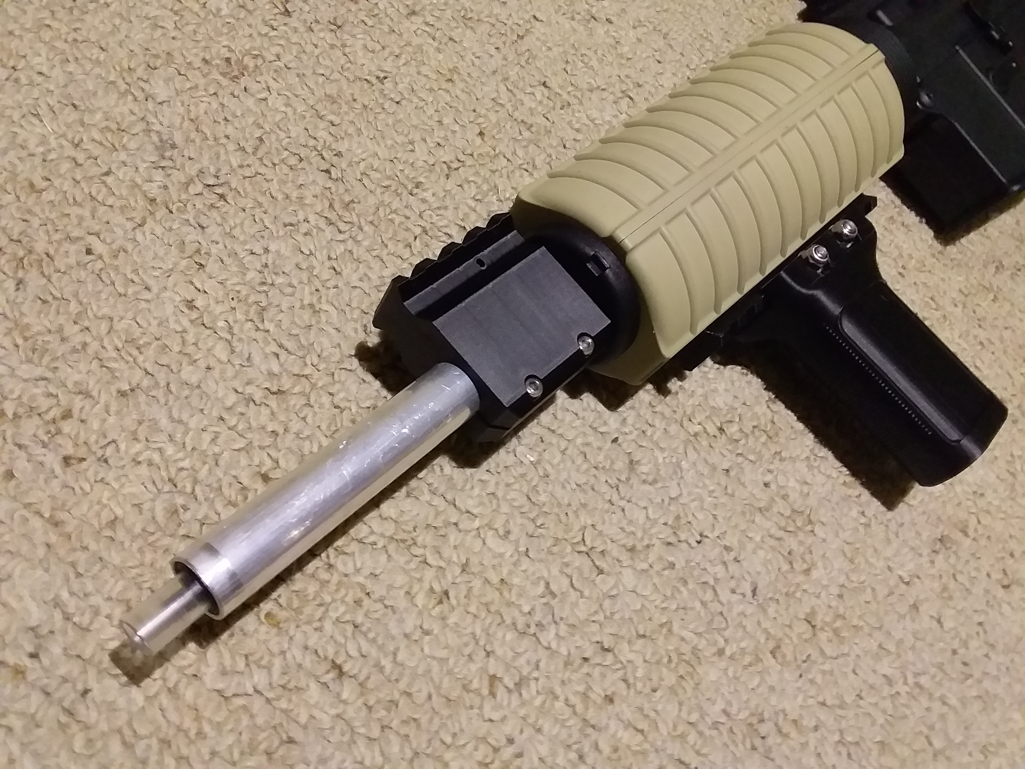 Jinming M4A1 GEN 9 Gas Block