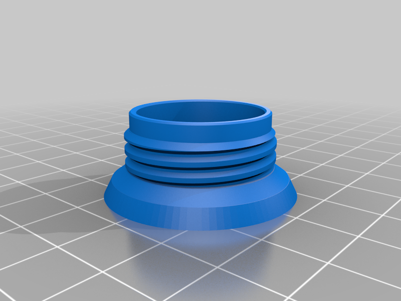 Minipainting Bottle Cap Adapter