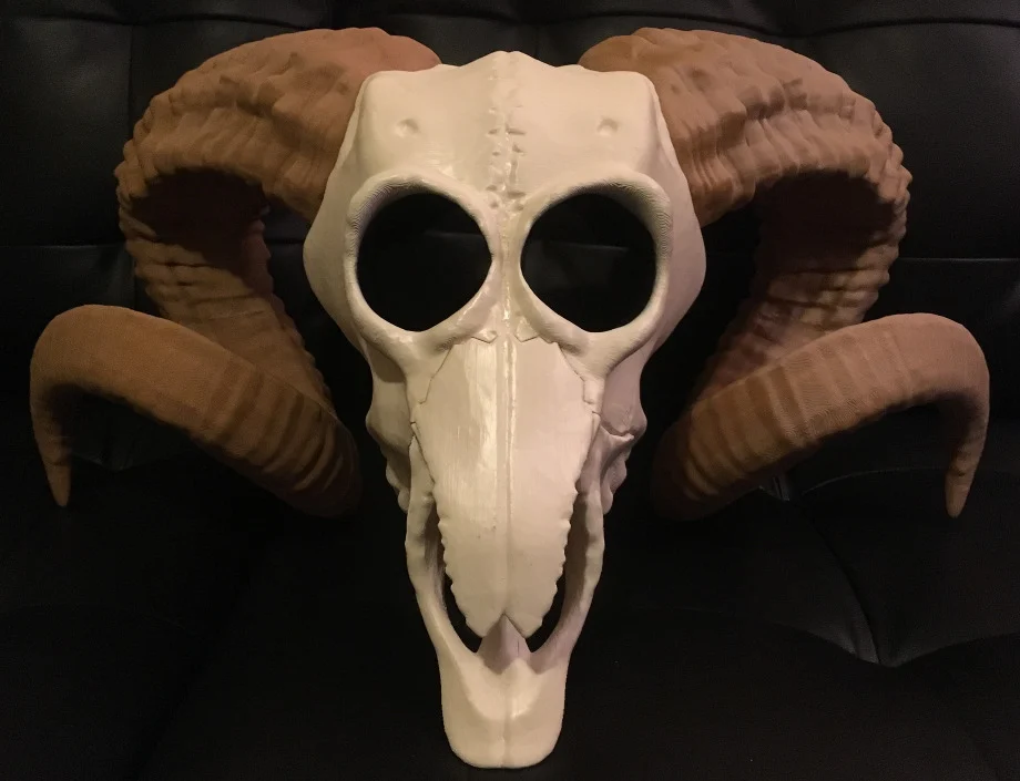 Ram Skull Mask