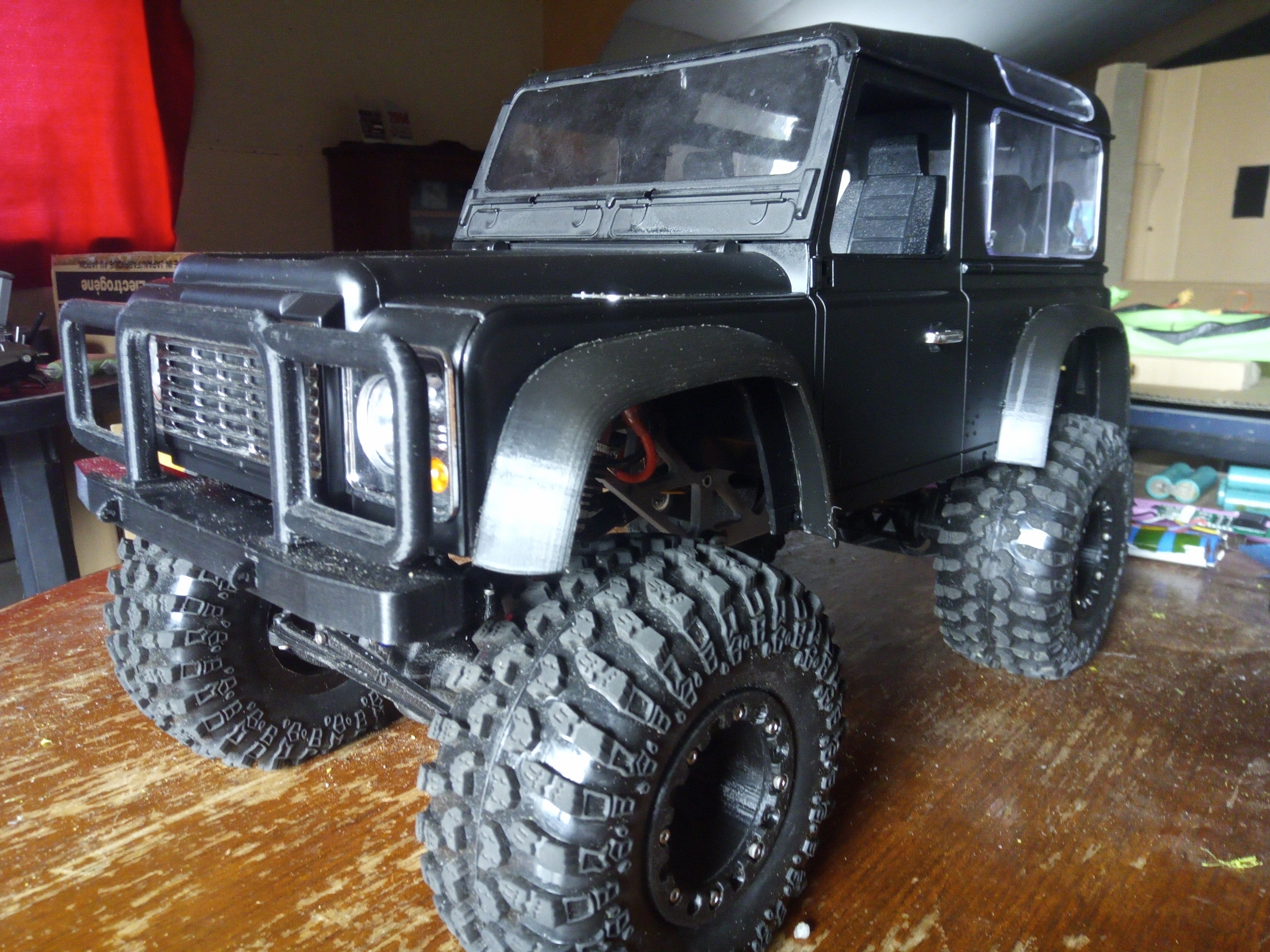 Land Rover Chassis