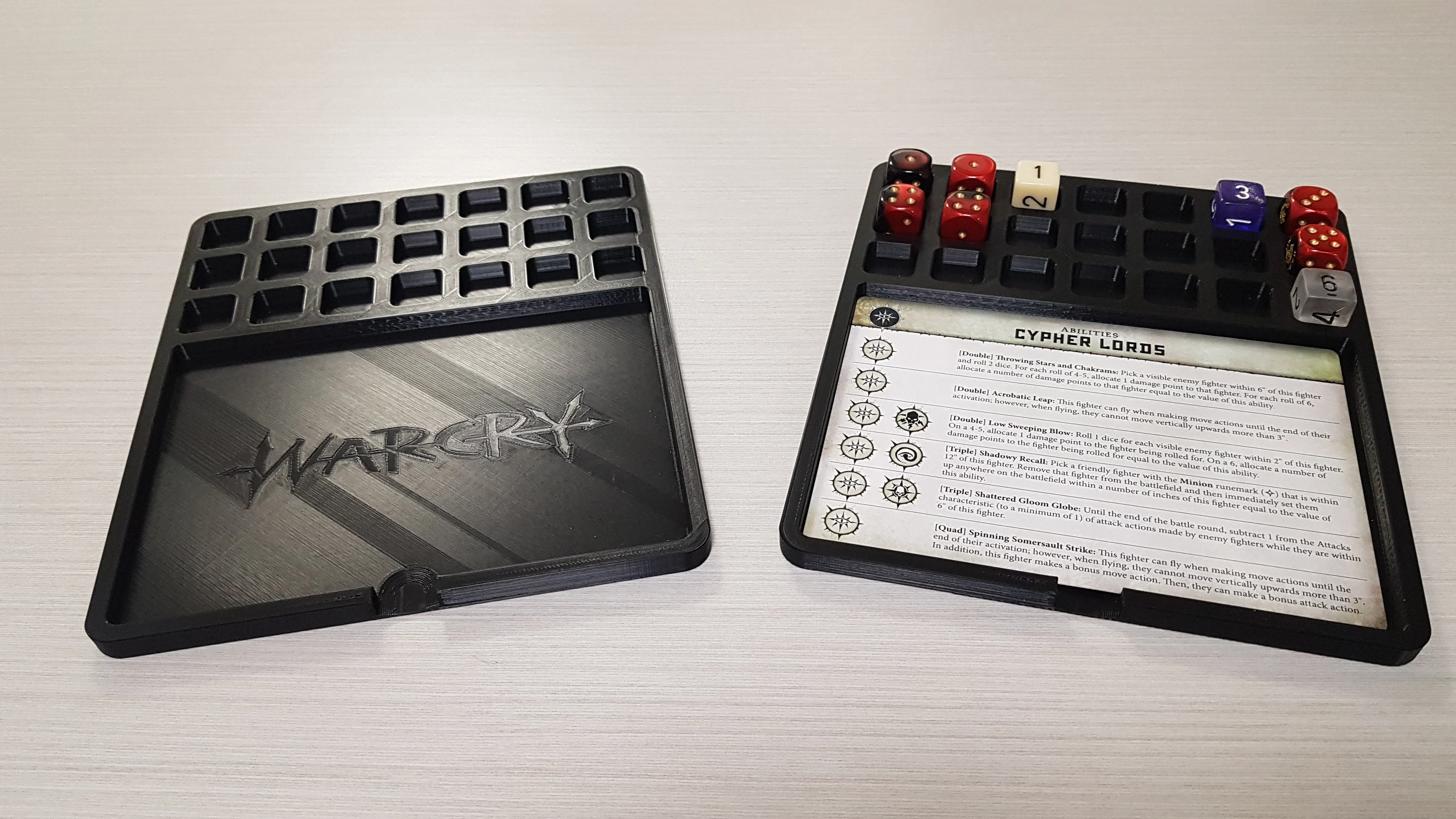 Warcry Dice Tray