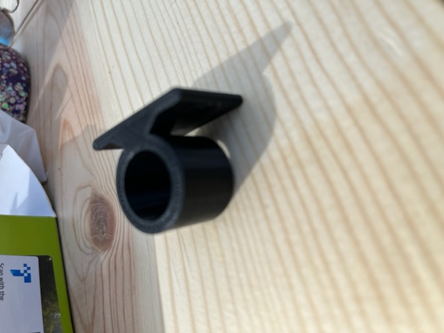 Pool Light holder for solar lights