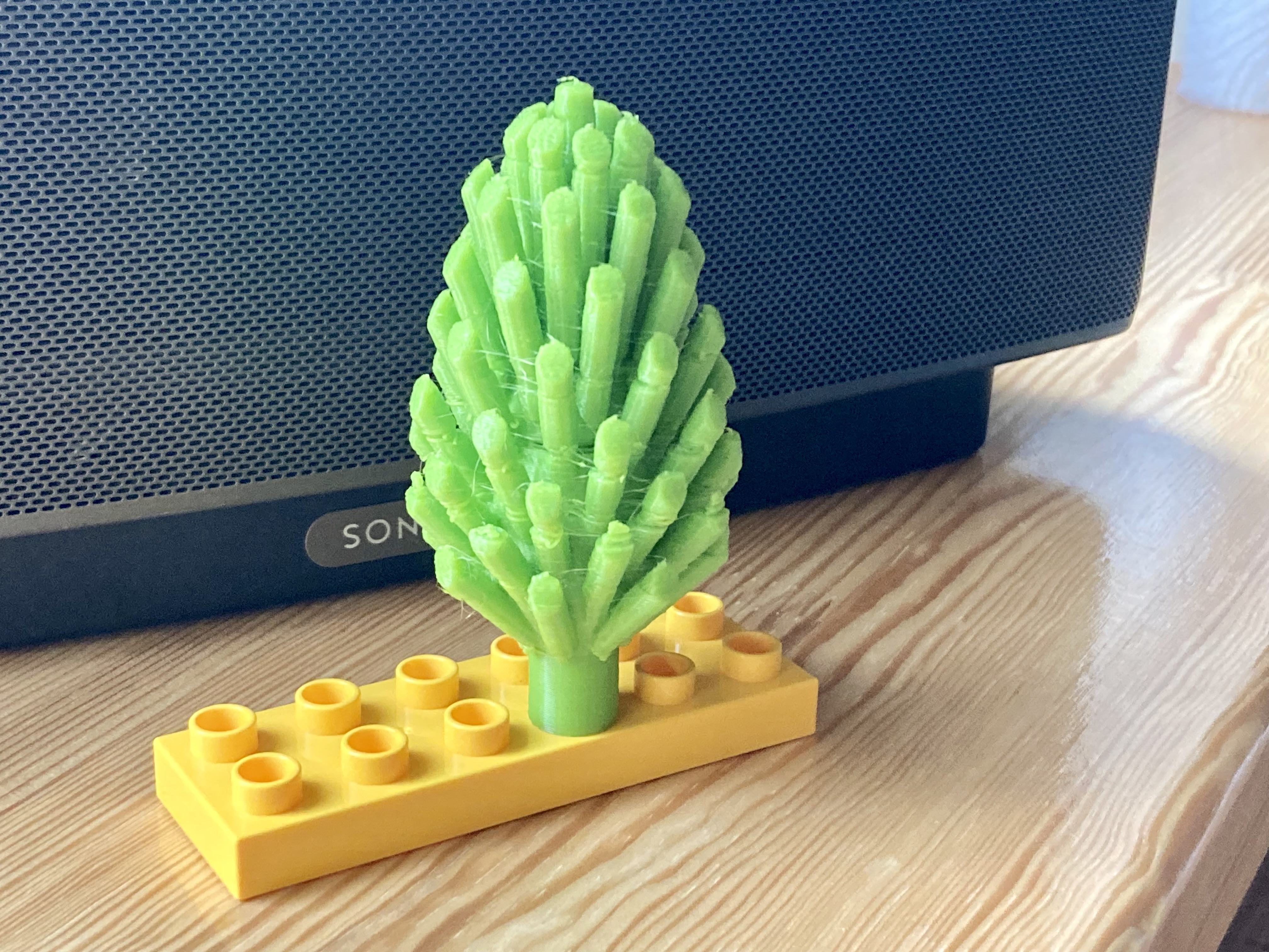 Fir tree (Lego Duplo compatible)