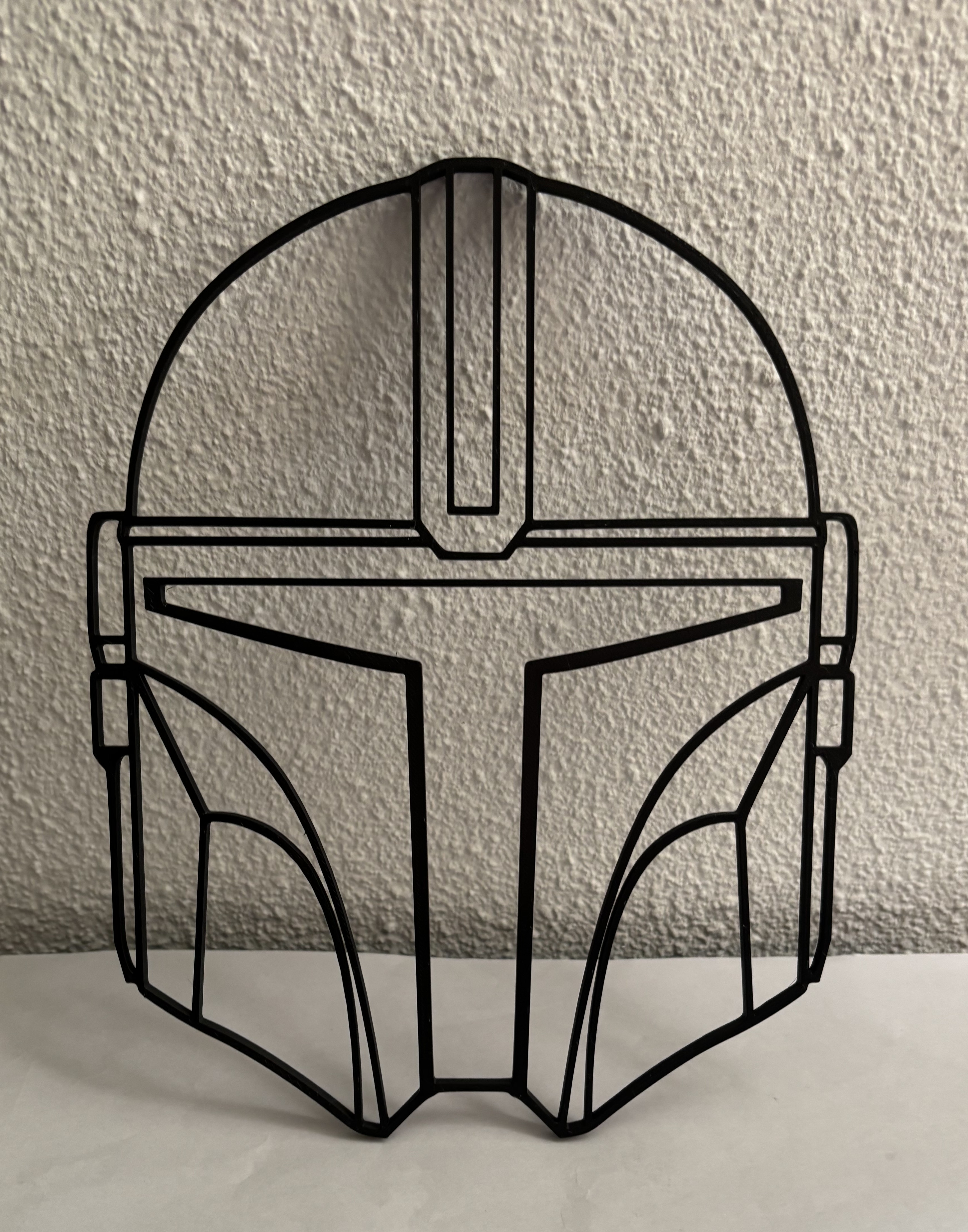 Mandalorian Wall Art