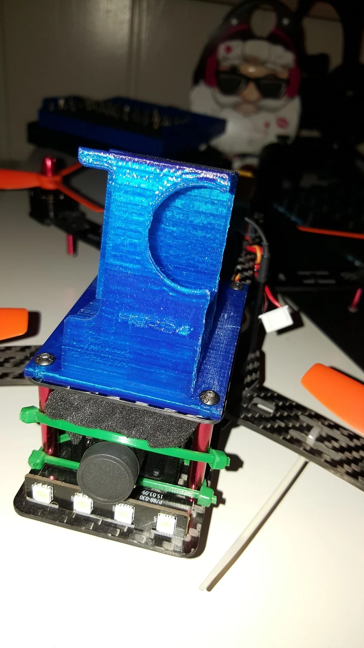 Graupner 250q Alpha GoPro4 Mount