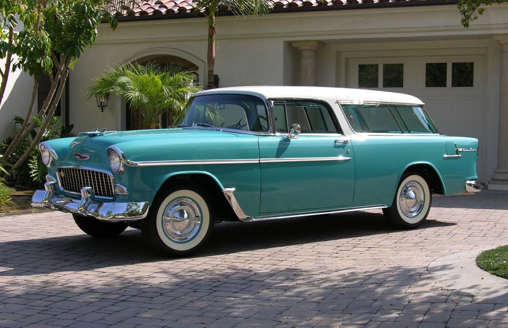 Chevrolet Bel Air Nomad 1955