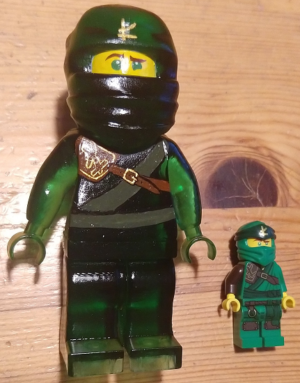 Huge Lego Ninjago Lloyd