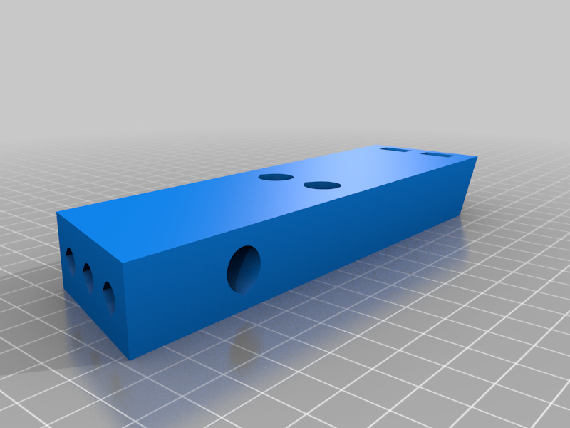 3D Printed Mid-Century Glass Side Tables