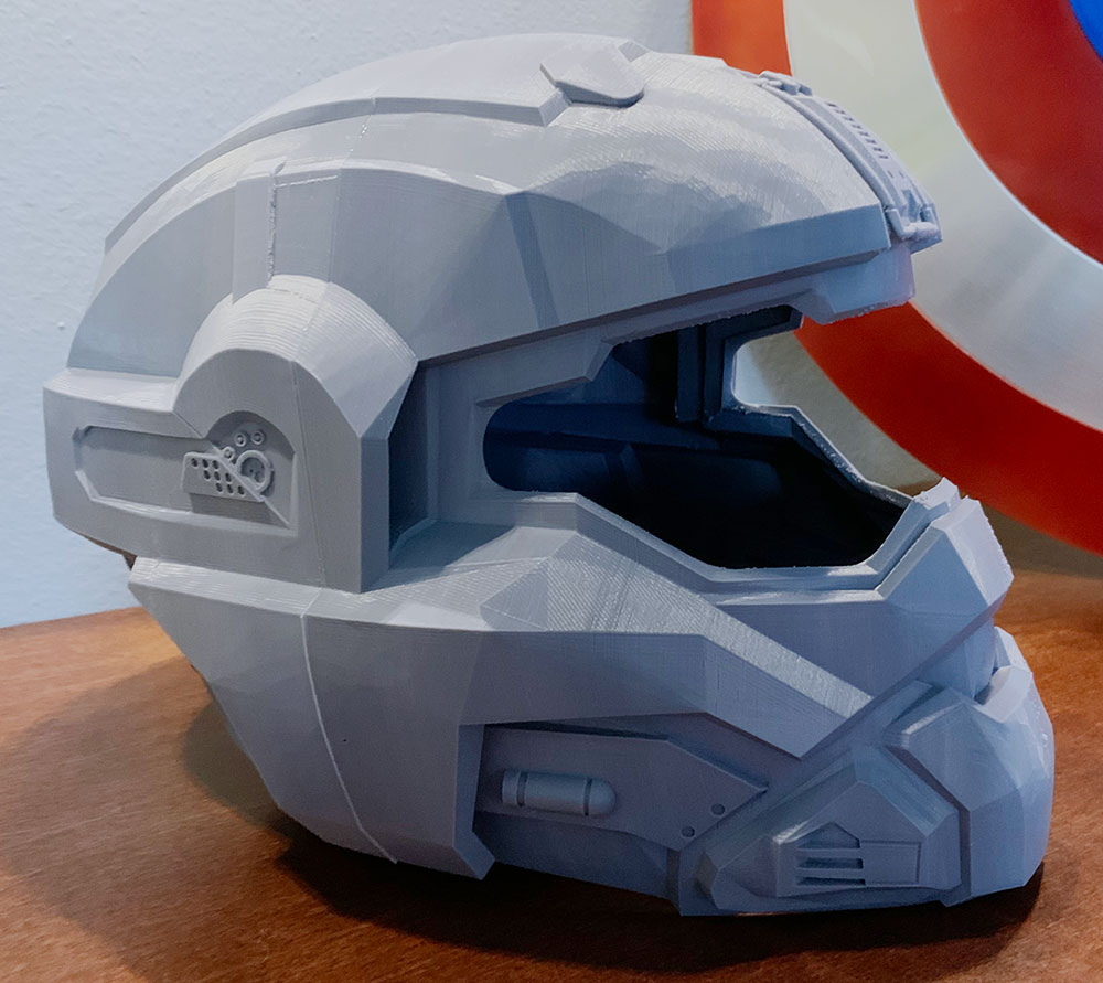 Halo Reach  Carter Helmet Spartan A-259