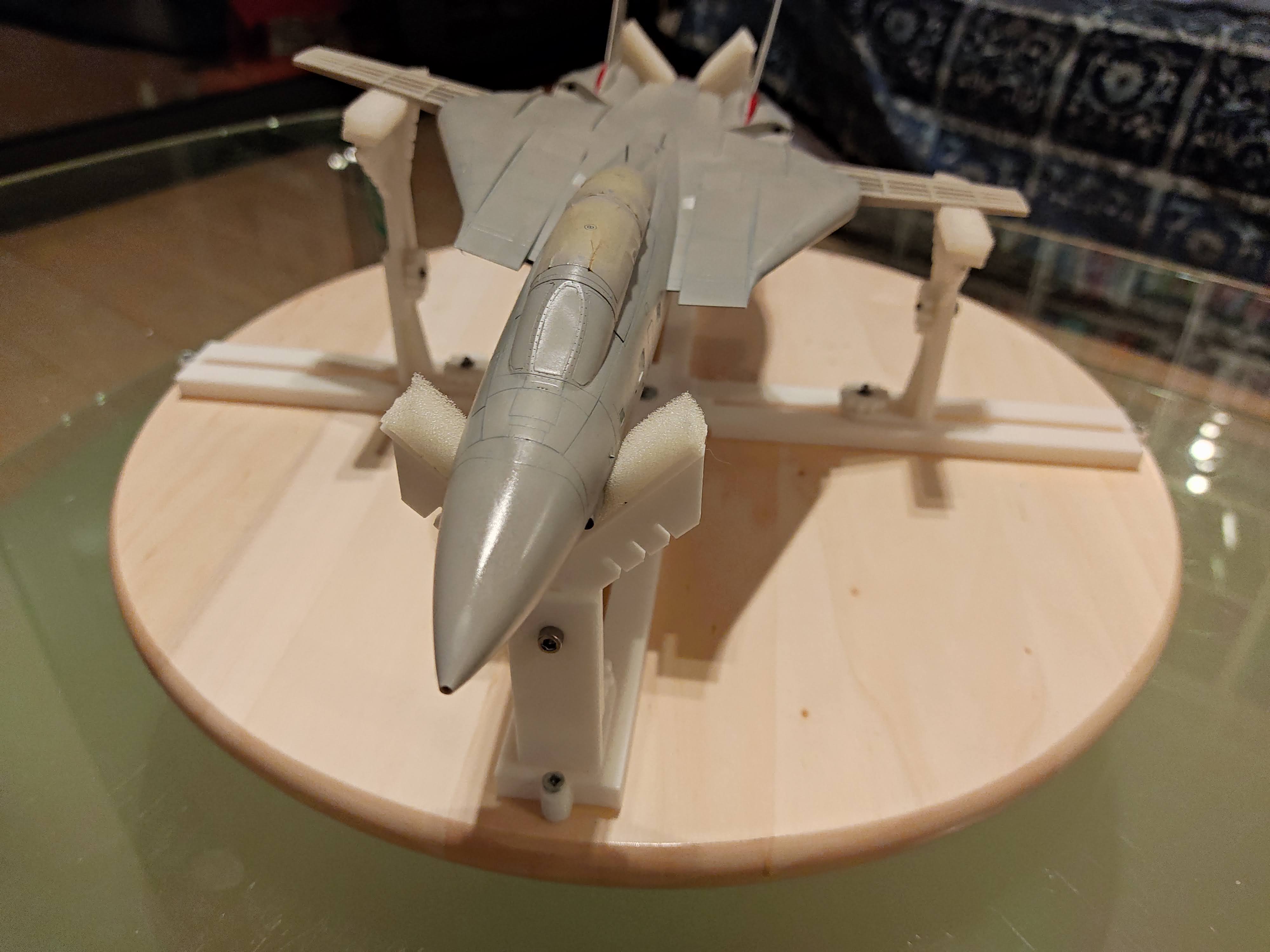 Scale Model Building and Painting Stand