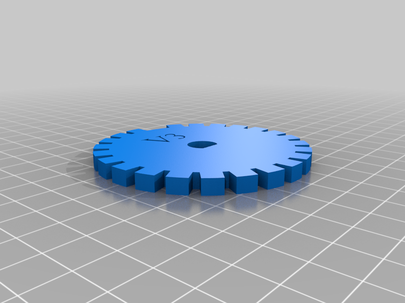 Suzuki Samurai 24-1 trigger wheel