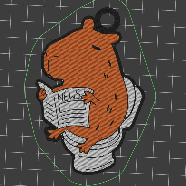 Capybara / Carpincho Pin
