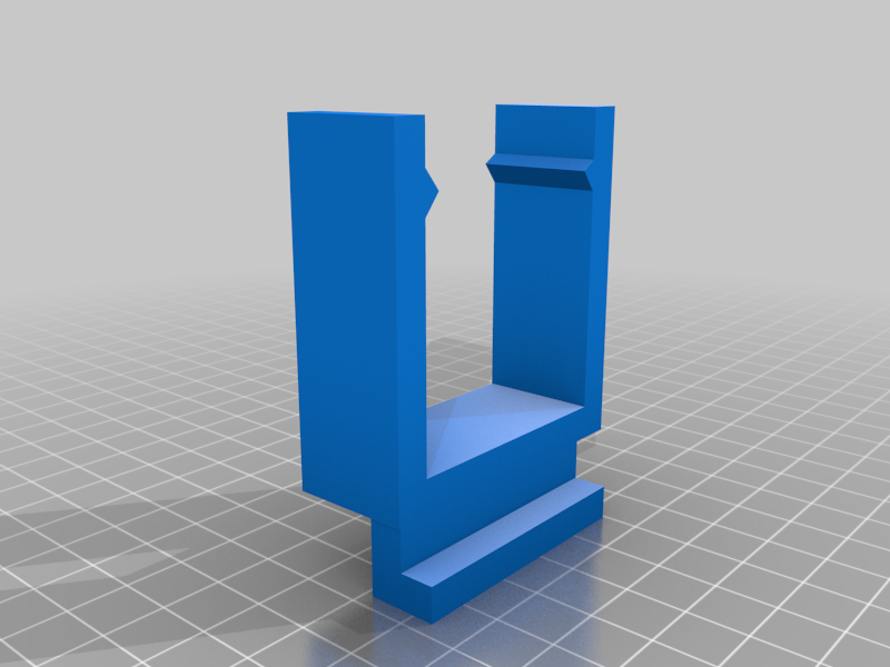 Makerfront MK8 Cooler Duct Mount