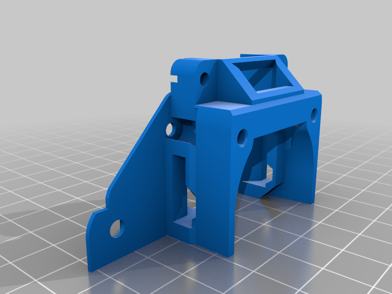 CR10/Ender3 (MK8) Bantamount - Stock CRTouch mount