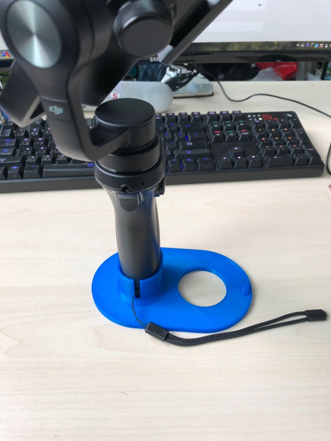 DJI Osmo mobile stander