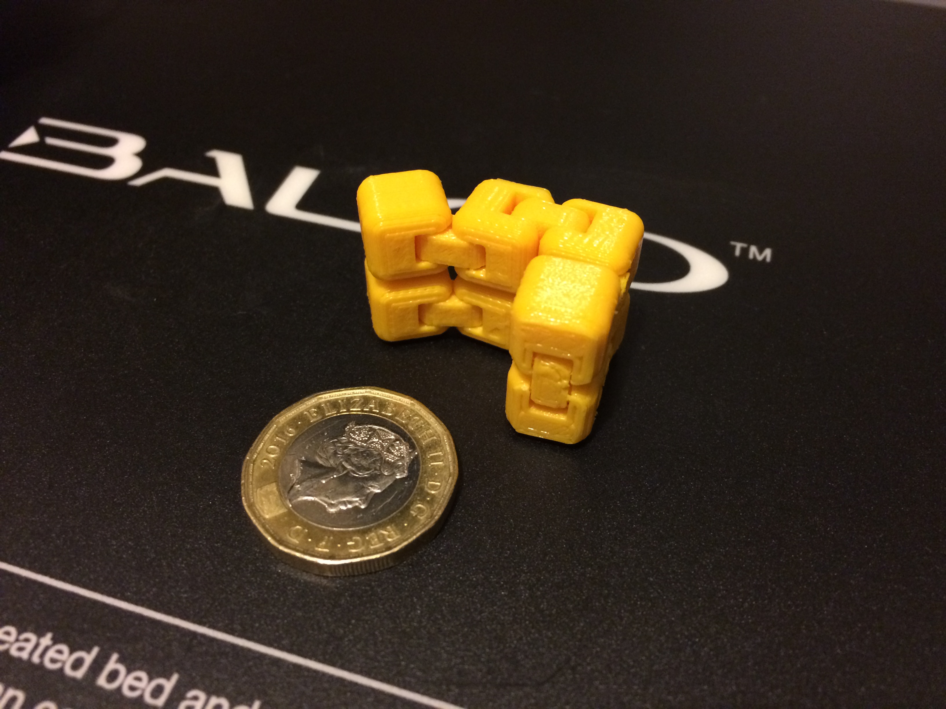 Tiny Infinity Cube