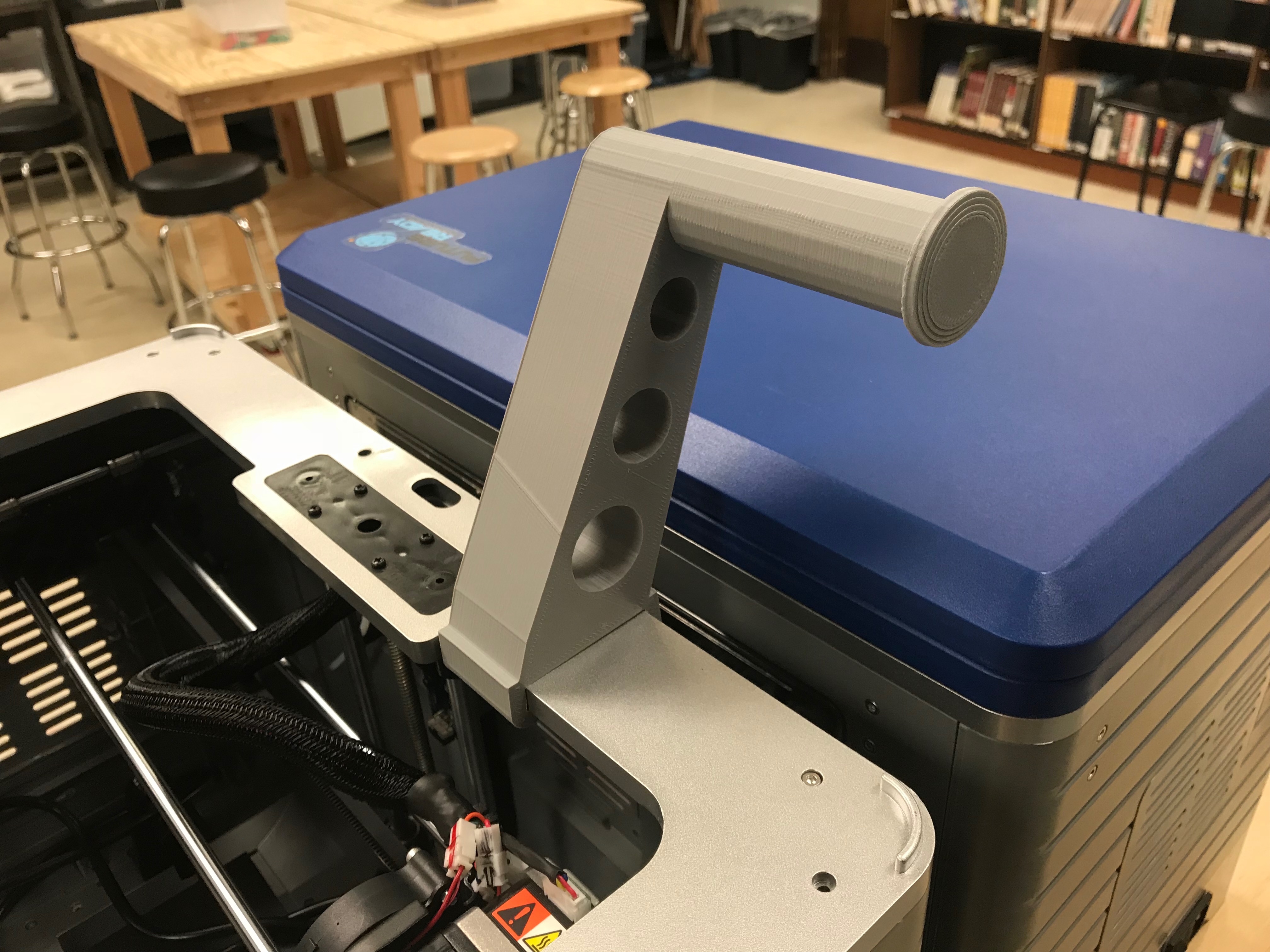 Dremel 3D20 Filament Holder