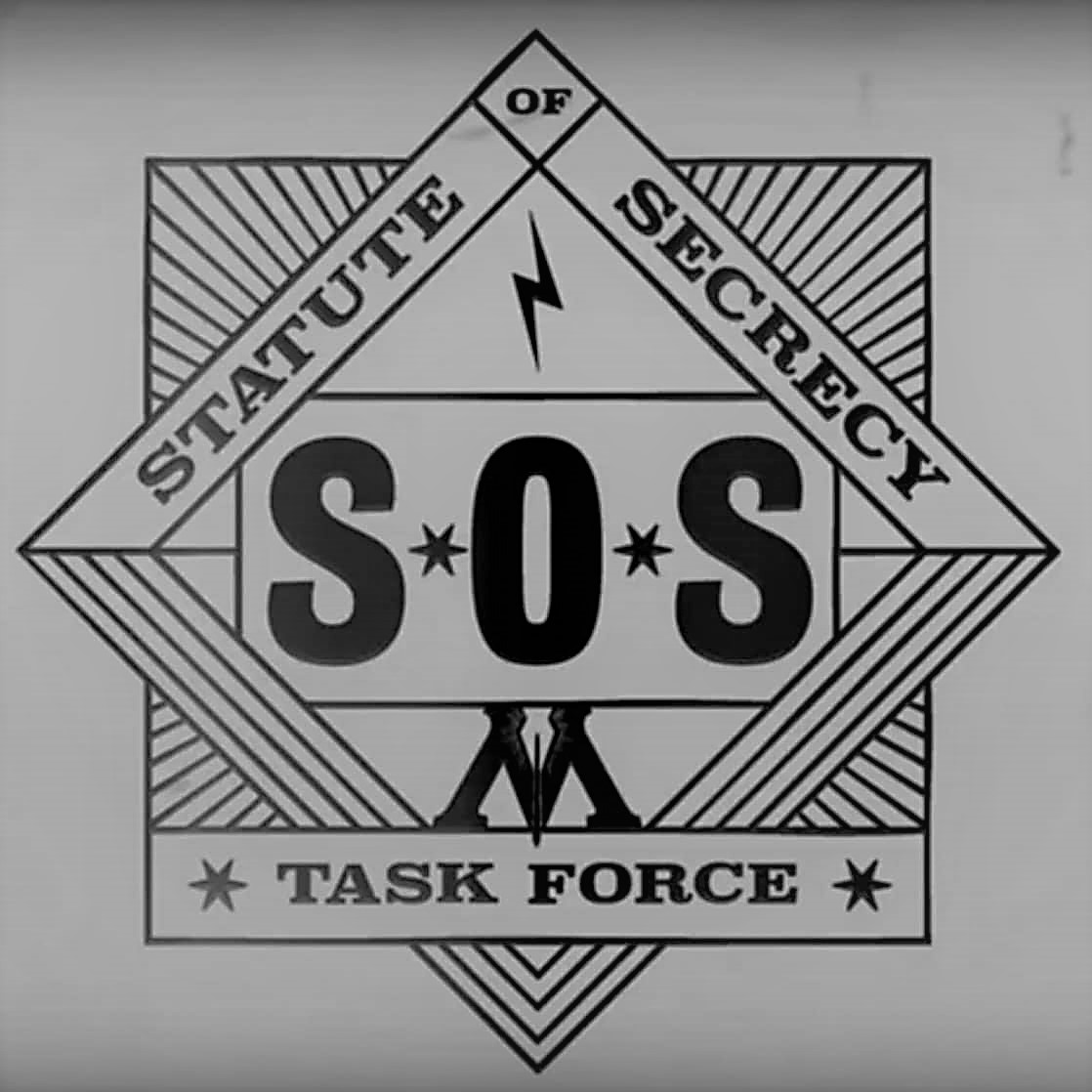 Harry Potter Wizards Unite - Statute of Secrecy Lithophane