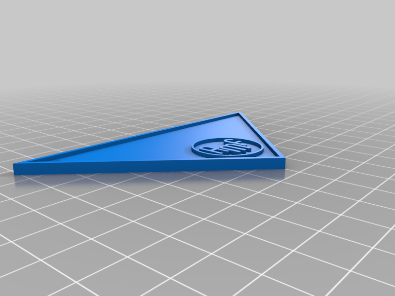 AMF Magic Triangle Keychain
