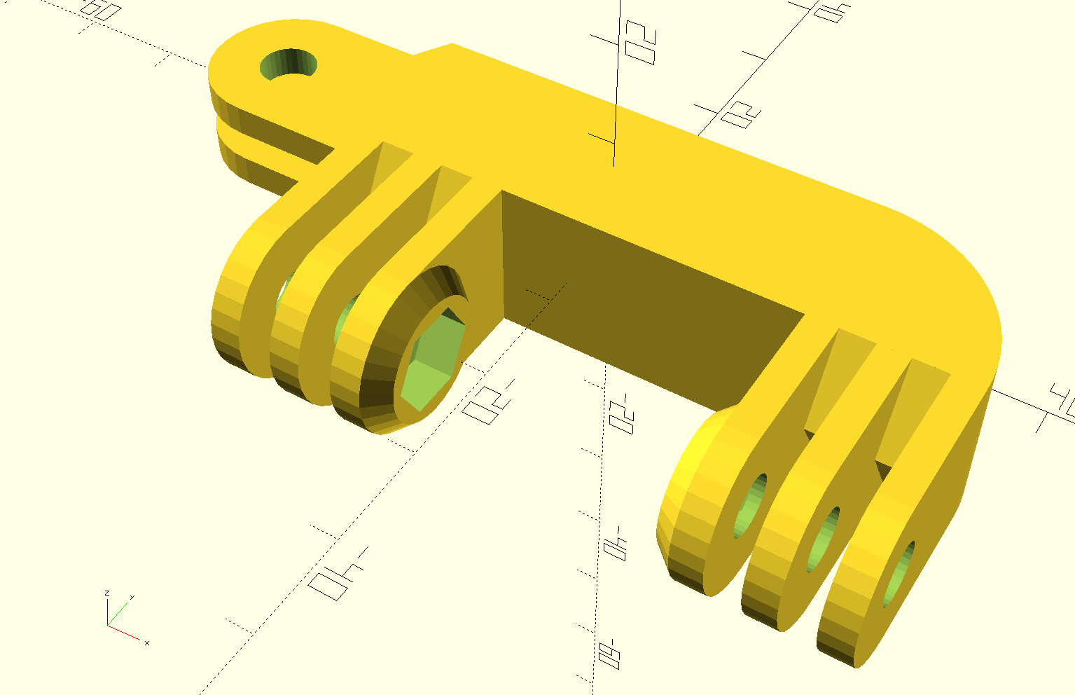 Modular Mounting System Arm Library and Customizer