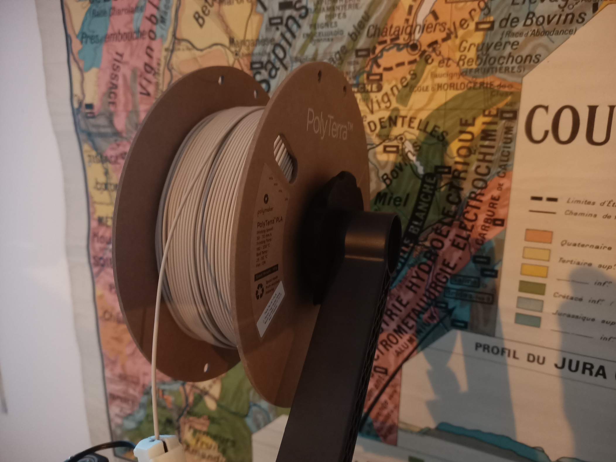 Spool size adapter for Elegoo Neptune 4
