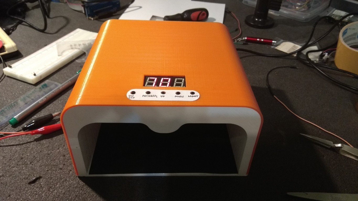 LED UV nail lamp