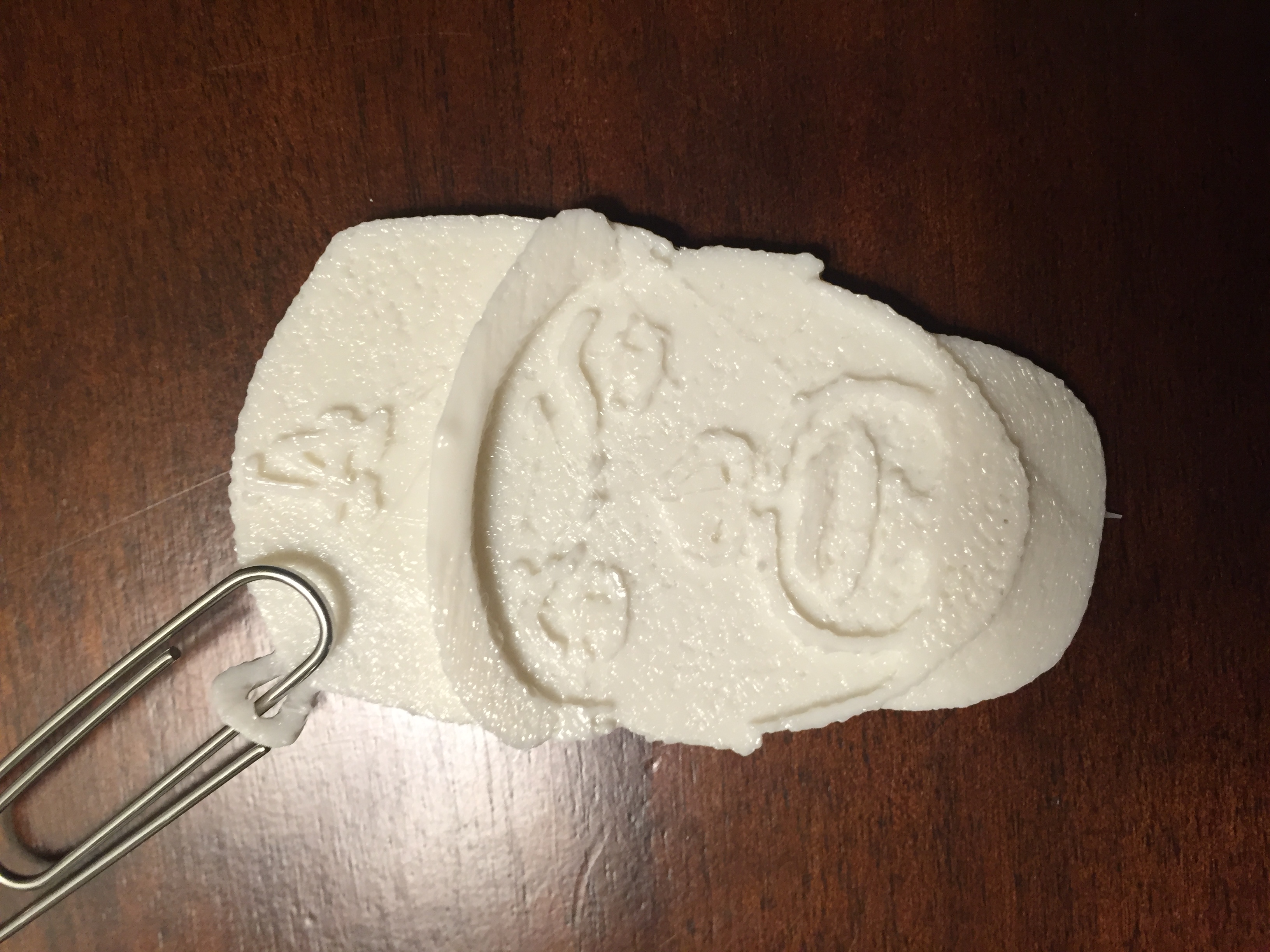 Ice Cube Key Chain