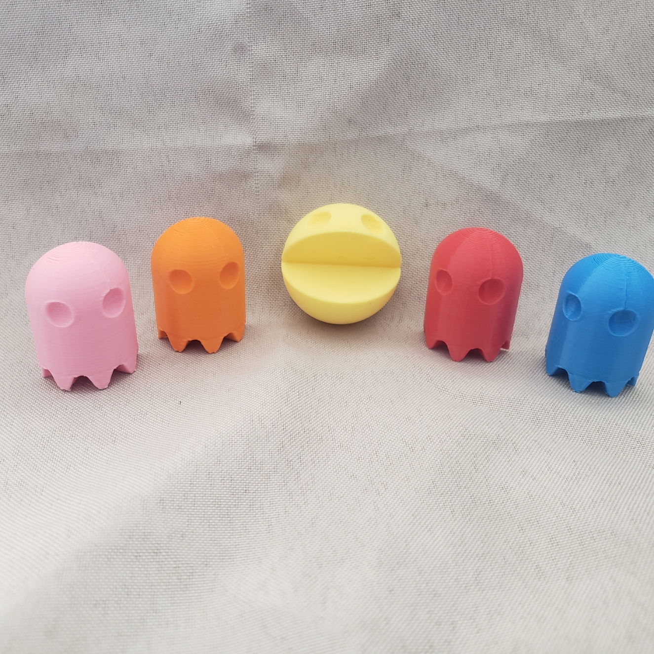 Magnet Pacman et fantomes