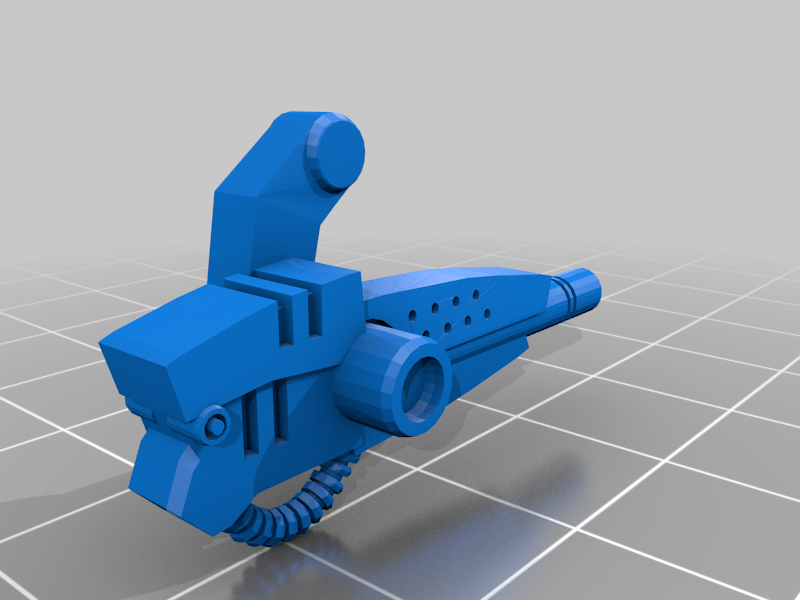 Savage Wolf mech' thicker arm