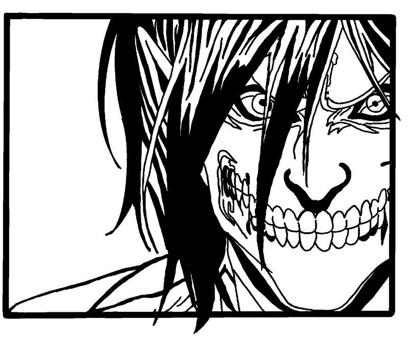 2D Attack on Titan