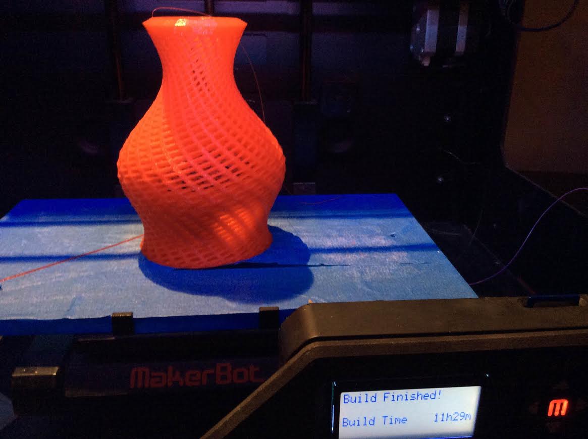 Diamond Vase